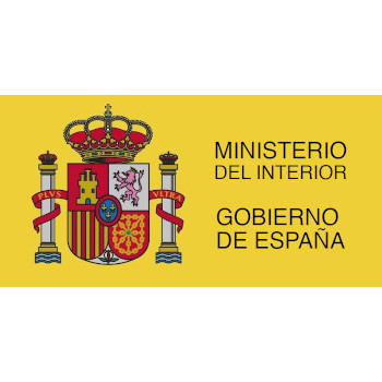 GOBIERNO DE ESPAÑA Ministerio del interior certificado